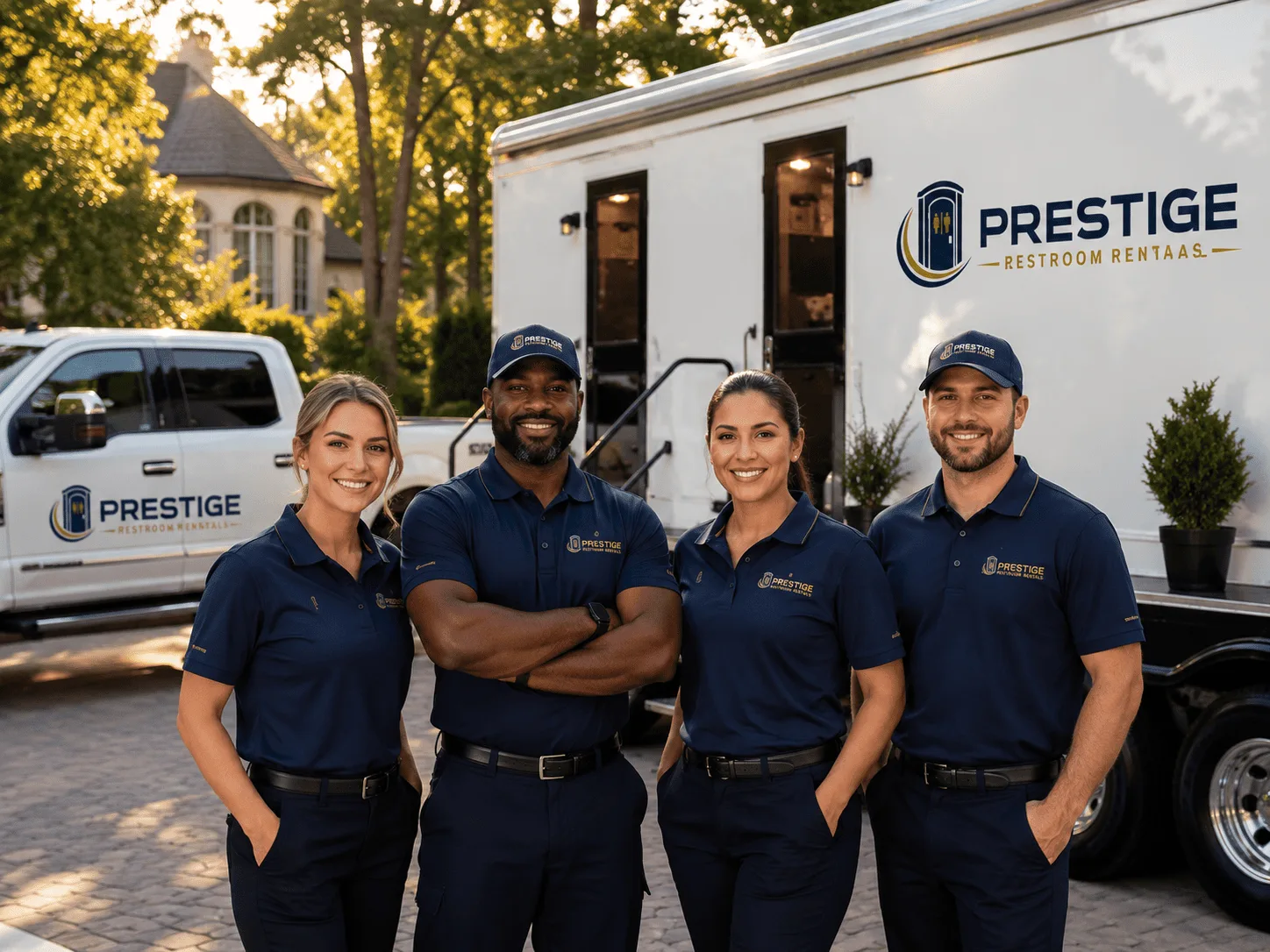 Trusted Luxury Portable Restrooms company in Broadlands, IL