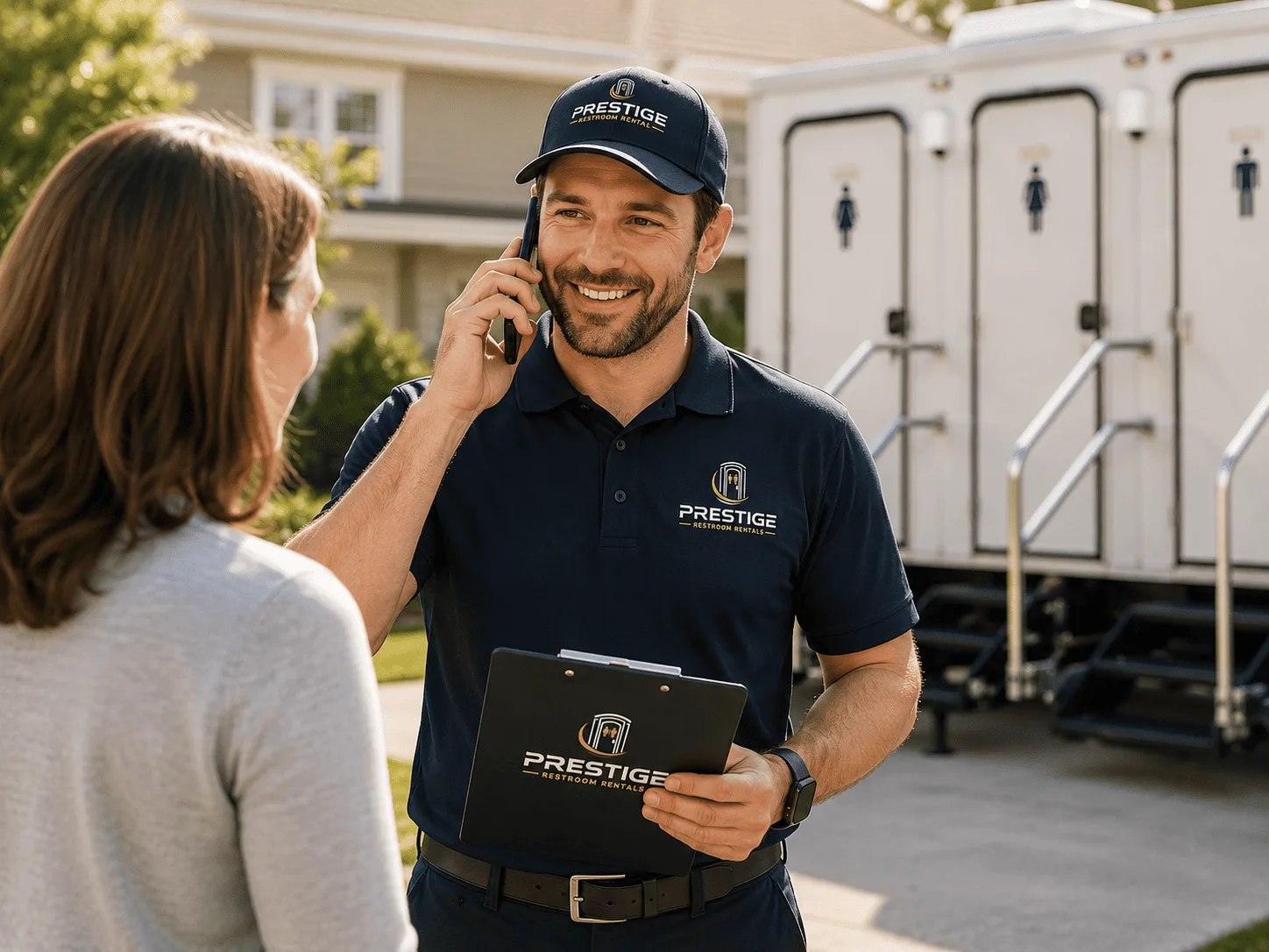 Luxury Portable Restrooms FAQs in Broadlands, IL
